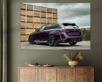 BMW M5 Touring G99 van Bas Fransen