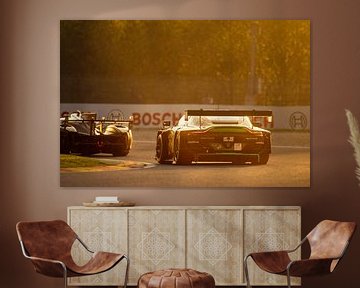 Aston Martin Vantage GT3 at Spa Francorchamps by Sjoerd van der Wal Photography