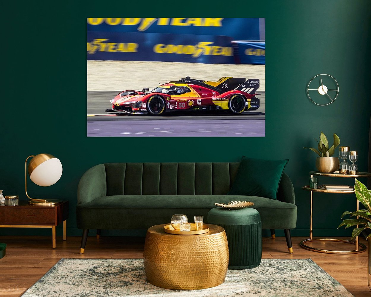 Aperçu de la chambre