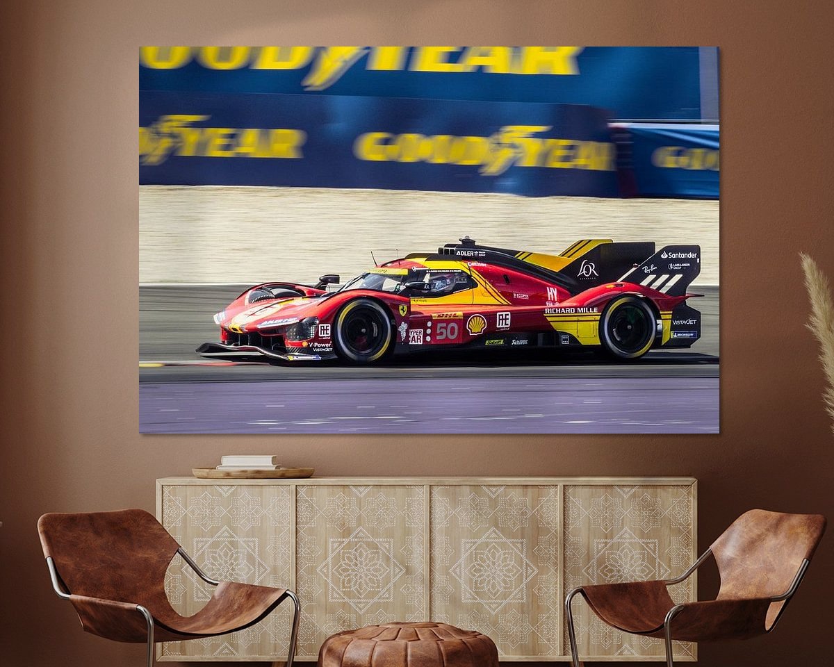 Aperçu de la chambre