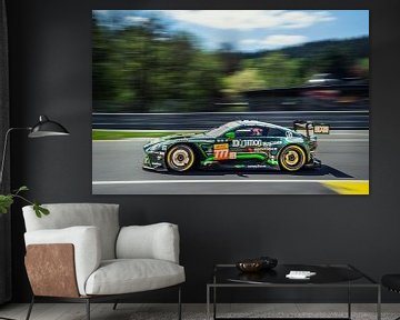 Aston Martin Vantage GT3 LM GT3 at Spa Francorchamps by Sjoerd van der Wal Photography