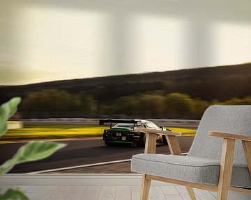Aston Martin Vantage GT3 LM GT3 in Spa Francorchamps von Sjoerd van der Wal Fotografie
