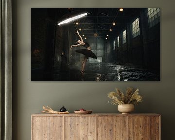 Ballerina op Spitzen – Een Cinematisch Portret van Arjen Roos