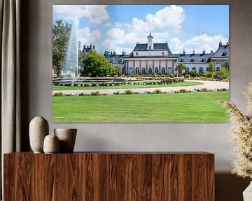 Het nieuwe paleis
