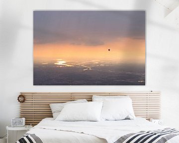 Ballonvaart over Antwerpen van Tjana Photography