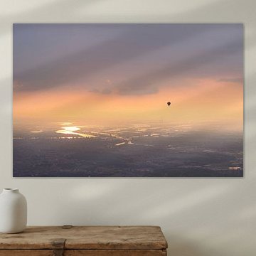 Ballonvaart over Antwerpen van Tjana Photography