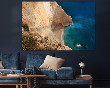 Small hidden private beach by Sidney van Aken