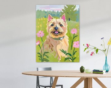 Sonne auf der Schnauze