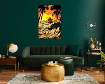Spaarvarken surft op geld van Imperial Art House