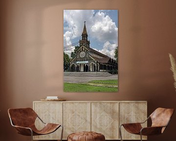 An architectural jewel of Central Vietnam by Frank Photos