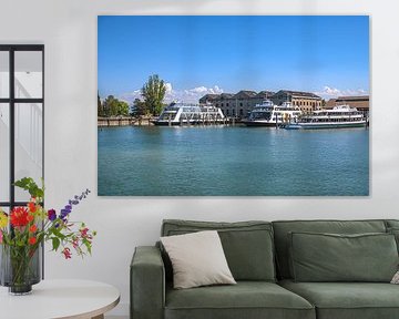 ZWITSERLAND - ROMANSHORN: IDYLLE AAN DE OEVERS VAN HET CONSTANCE-MEER