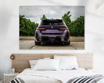 BMW M5 Touring G99 Daytona Violet Metallic van Bas Fransen