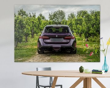 BMW M5 Touring G99 Daytona Violet Metallic van Bas Fransen