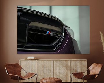 BMW M5 Touring G99 Daytona Violet Metallic van Bas Fransen