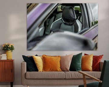BMW M5 Touring G99 Daytona Violet Metallic van Bas Fransen