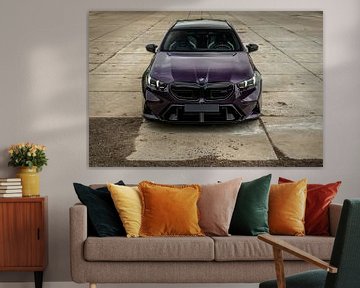 BMW M5 Touring G99 Daytona Violet Metallic van Bas Fransen