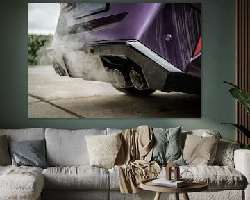 BMW M5 Touring G99 Daytona Violet Metallic van Bas Fransen