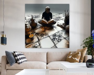 De stille glyph van Vythryd Arts