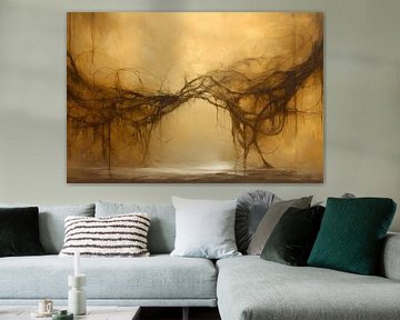 Surrealisme Donkere energie van Manipulatiemelodie