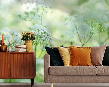For the romantic spring feeling. All cow parsley. by Birgitte Bergman