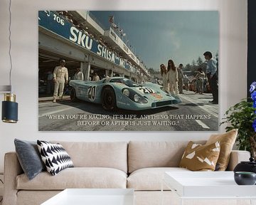 Wachten op de race van Skyfall