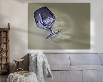 216. Kristallen Cognacglas van Domstad Rudie