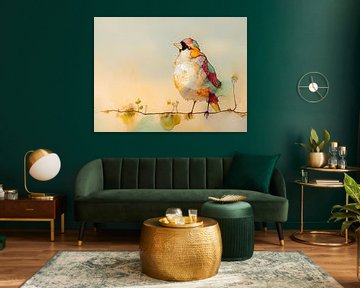 De Vogel van Karina Brouwer