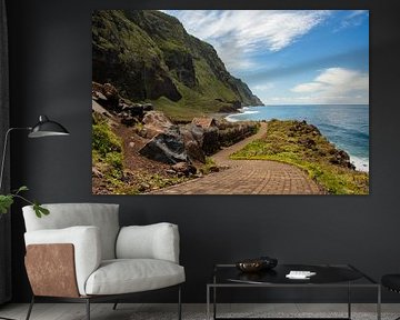 Achadas da Cruz, Madeira by Nynke Altenburg