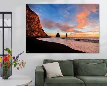 Lavastrand Reynisfjara IJSland