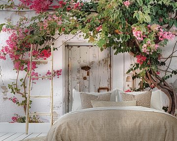 Under the Bougainvillea by Vlindertuin-Art
