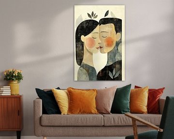 Subtiele Rust in Moderne Kunst