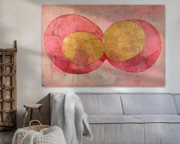 Circles | Pink Gold by Zen and More