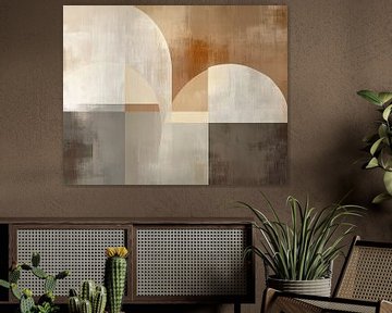 Organisch minimalistisch kunstwerk van Modern Collection