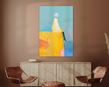 Women's portrait by ARTEO Paintings