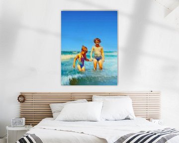220. Hand in hand met de zee