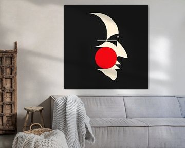 Moon mask