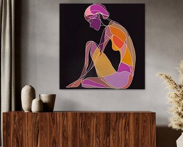 Stille in Farbe von Karina Brouwer