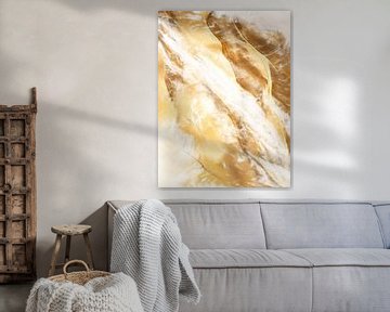 Golden fog by Hilde Remerie Photography and digital art