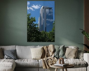 Spiegelfront van Thomas Riess
