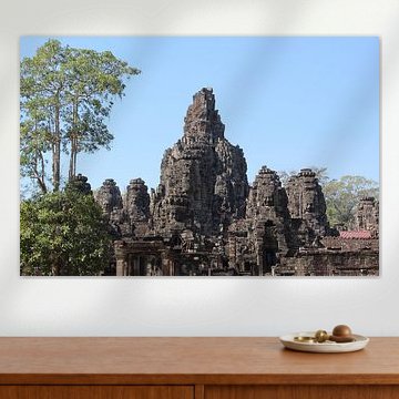 Ankor Bayon Fernsicht von Sven Hilderink