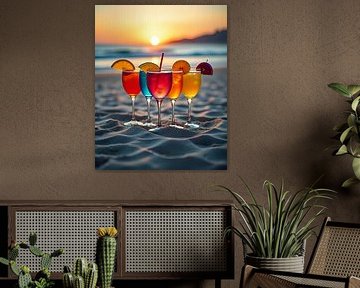 Zoete momenten met cocktails