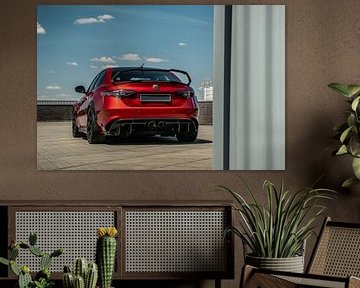 Alfa Romeo Giulia GTAm by Bas Fransen