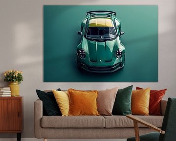 Porsche 911 GT3 RS by PixelPrestige