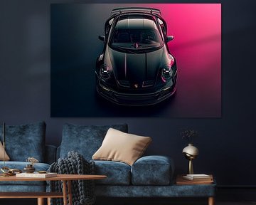 Porsche 911 GT3 RS by PixelPrestige