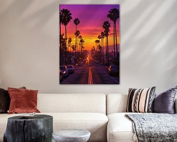 Los Angeles van PixelPrestige