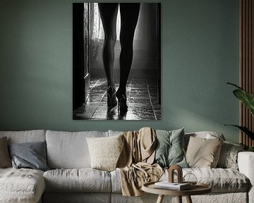 The Frame Behind Her van Bianca Bakkenist