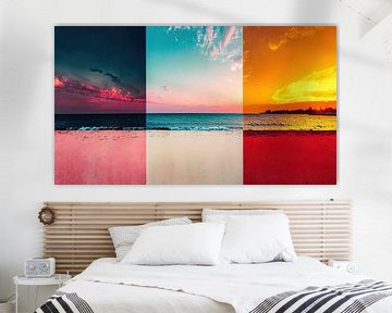 Beach and sea tript-01 by Rautenberg Digital Art Maritim