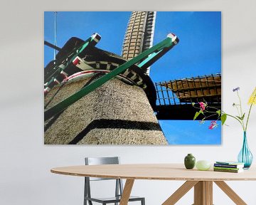 Zaanse Schans - Farbmühle 'Die Katze' von Ray63