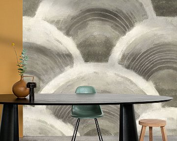 Zen Waves | Taupe by Kanzo