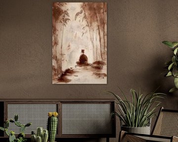 Bamboo Silence | Terracotta by Kanzo